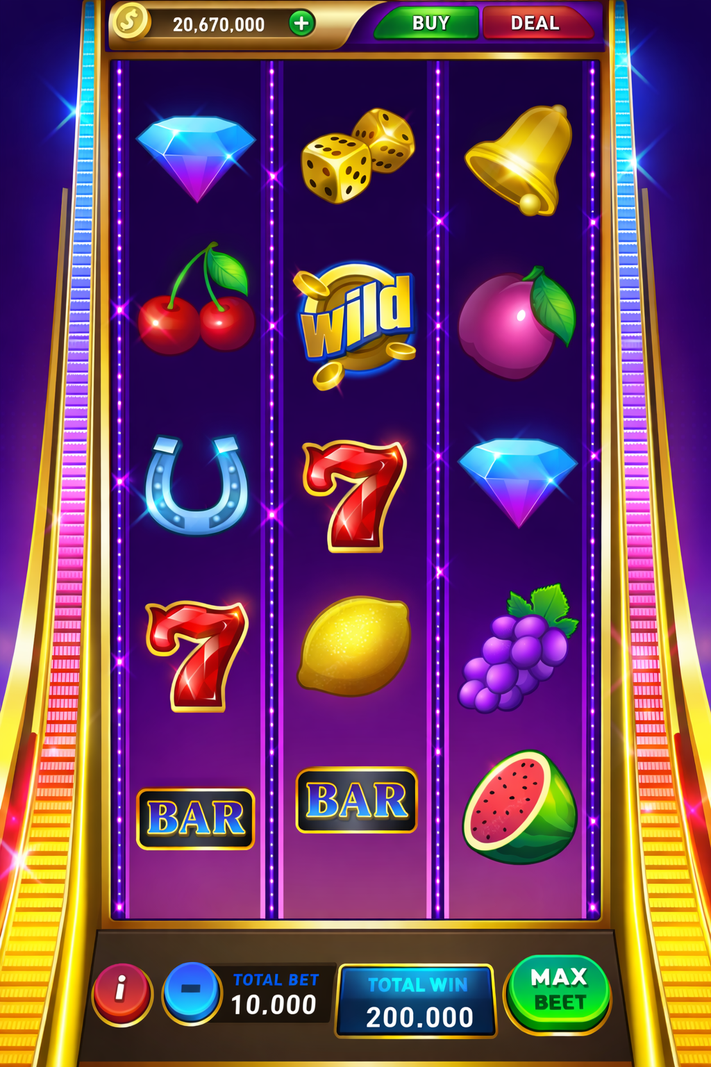 Bar Roulette game