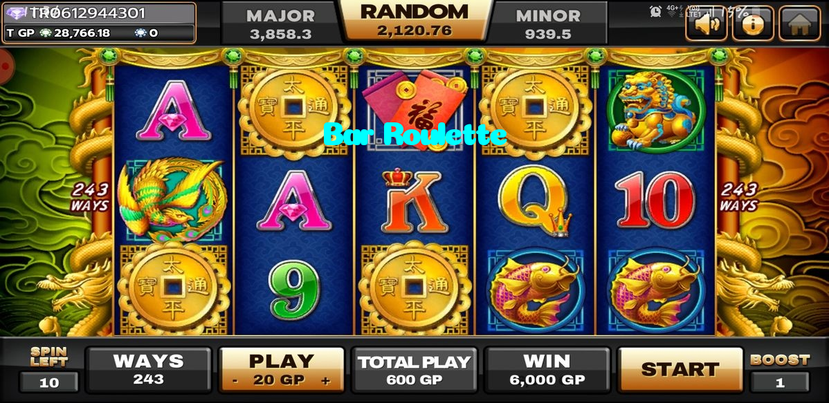 Bar Roulette