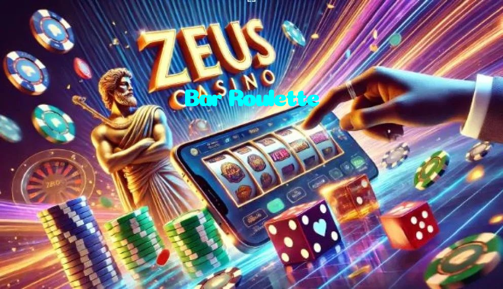 Bar Roulette casino presented on mobile device in Pakistan with slots and live games